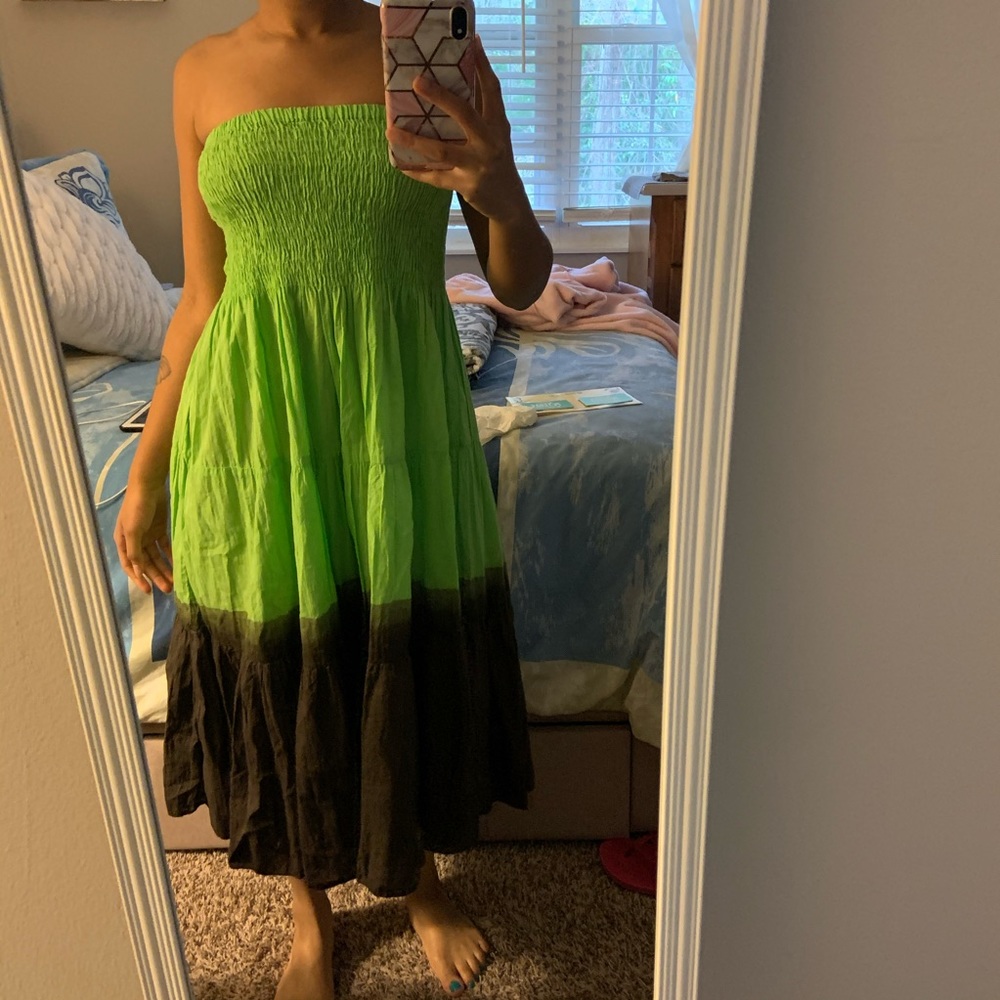 Ombre dress